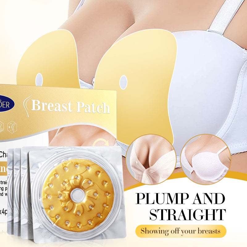 SADOER Firming And Shaping Breast Enhancement Cream Patches 17gX4PCS Tri Light Beauty