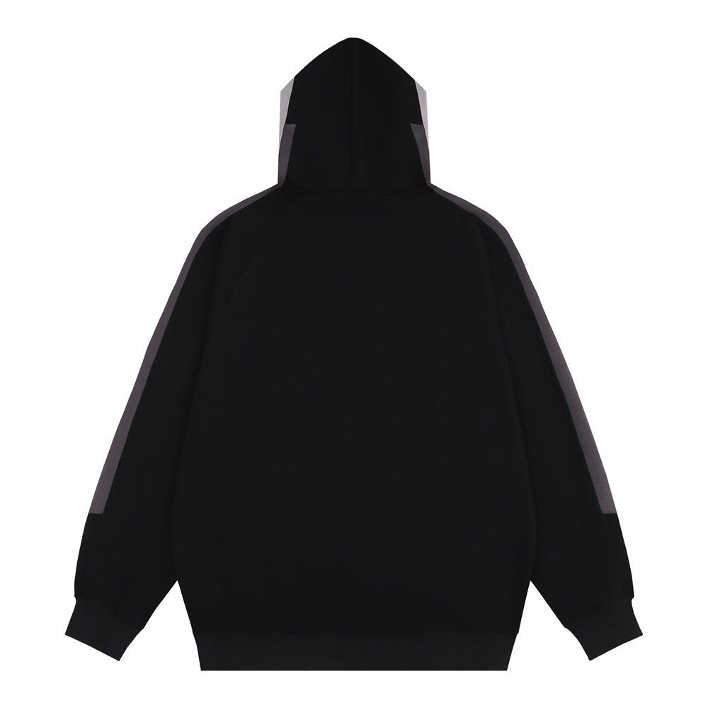Hooded Fleece Lined Sweater Men LadyShow.Store
