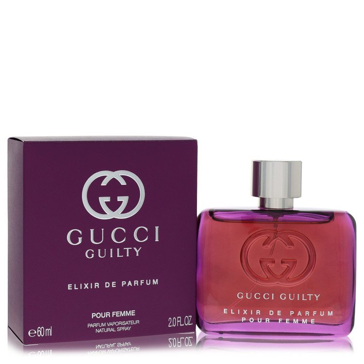 Gucci Guilty Pour Femme Elixir by Gucci Eau De Parfum Spray 2 oz (Women) W2B