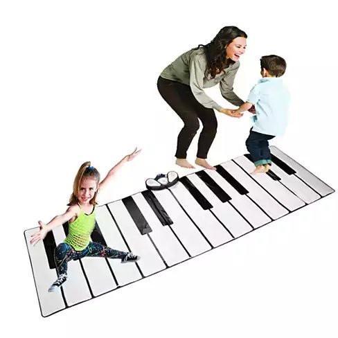 MY 1st GIANT PIANO Sing Along And Dance Along The Piano Touch Mat W2B