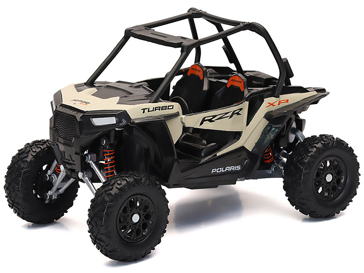 Polaris RZR XP 1000 Dune Buggy Sand Metallic 1/18 Diecast Model by New Ray New Ray