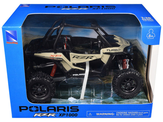 Polaris RZR XP 1000 Dune Buggy Sand Metallic 1/18 Diecast Model by New Ray New Ray