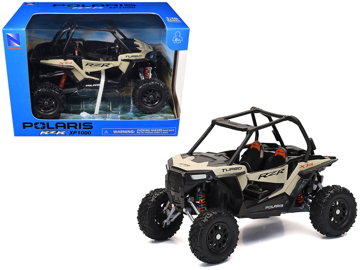 Polaris RZR XP 1000 Dune Buggy Sand Metallic 1/18 Diecast Model by New Ray New Ray