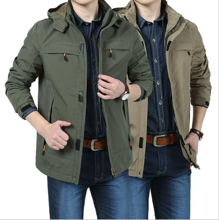 Men's Outdoor Waterproof Breathable Jacket Best YouTube Store