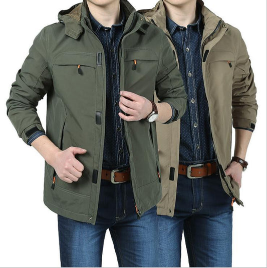 Men's Outdoor Waterproof Breathable Jacket Best YouTube Store