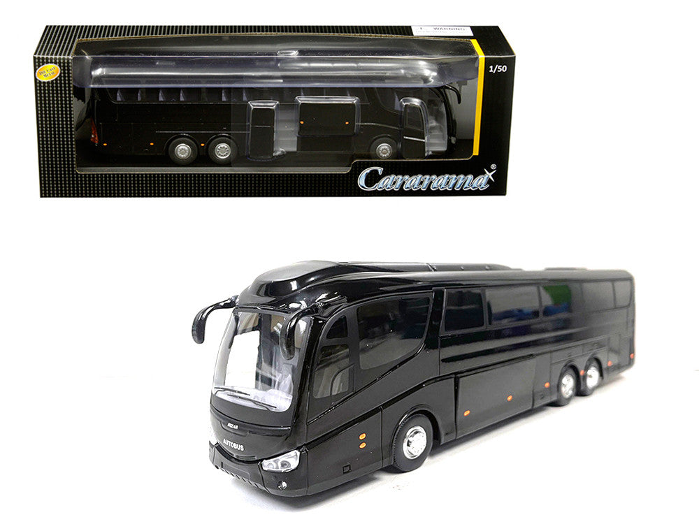 Super Coach Autobus Black 1/50 Diecast Model by Cararama Cararama