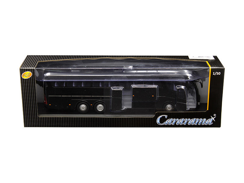 Super Coach Autobus Black 1/50 Diecast Model by Cararama Cararama