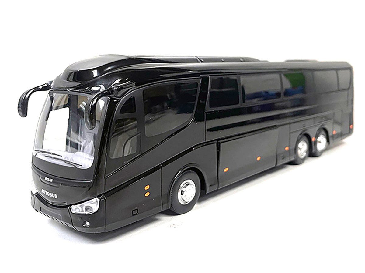 Super Coach Autobus Black 1/50 Diecast Model by Cararama Cararama
