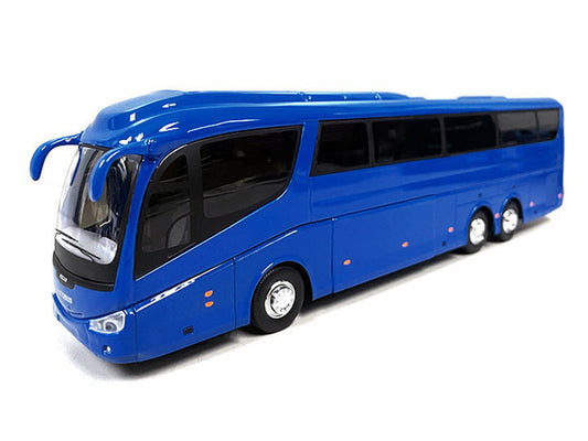 Super Coach Autobus Blue 1/50 Diecast Model by Cararama Cararama