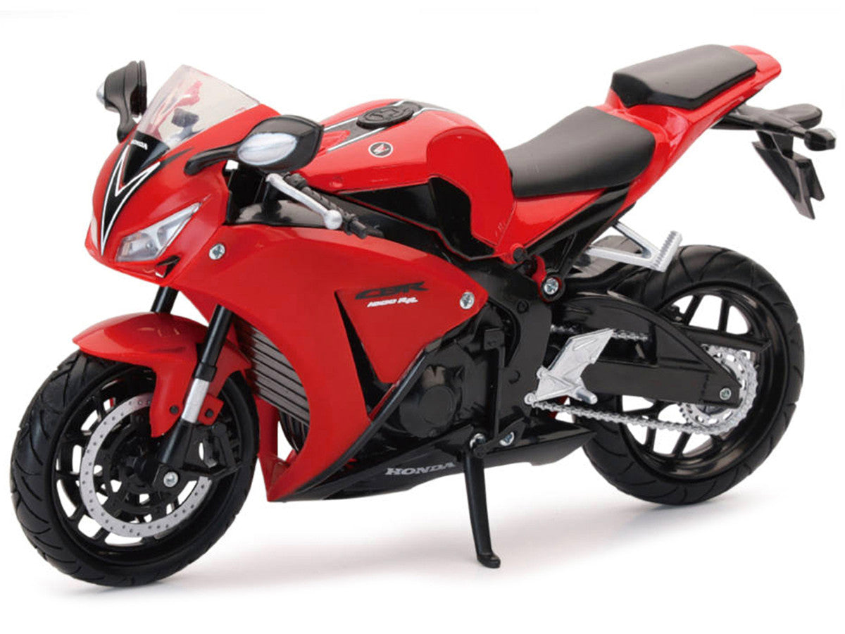 Honda CBR 1000RR Motorcycle Red and Black 1/12 Diecast Model by New Ray New Ray
