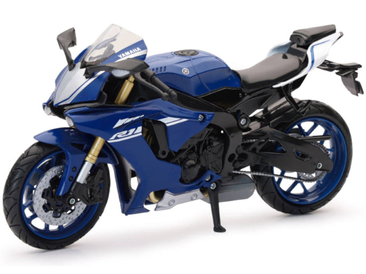 Yamaha YZF-R1 Motorcycle Blue 1/12 Diecast Model by New Ray New Ray