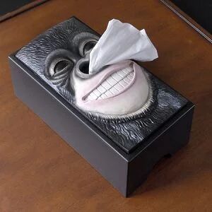 Easter Tissue Box Moai Tissue Pumping Monkey Tissue Box Best YouTube Store