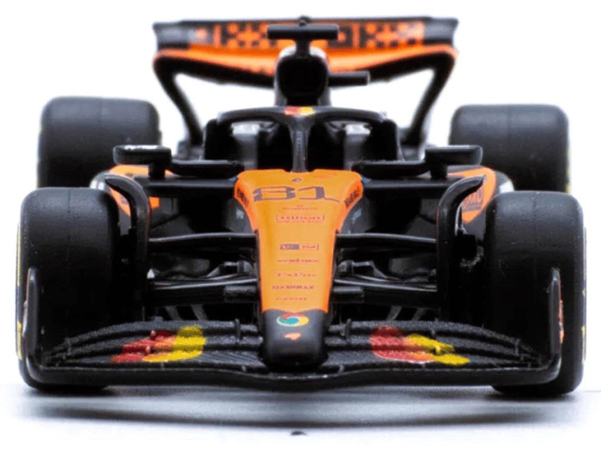 McLaren MCL39 #81 Oscar Piastri Formula One F1 "Australian GP" (2025) "Formula Racing" Series 1/64 Diecast Model Car by Bburago Bburago