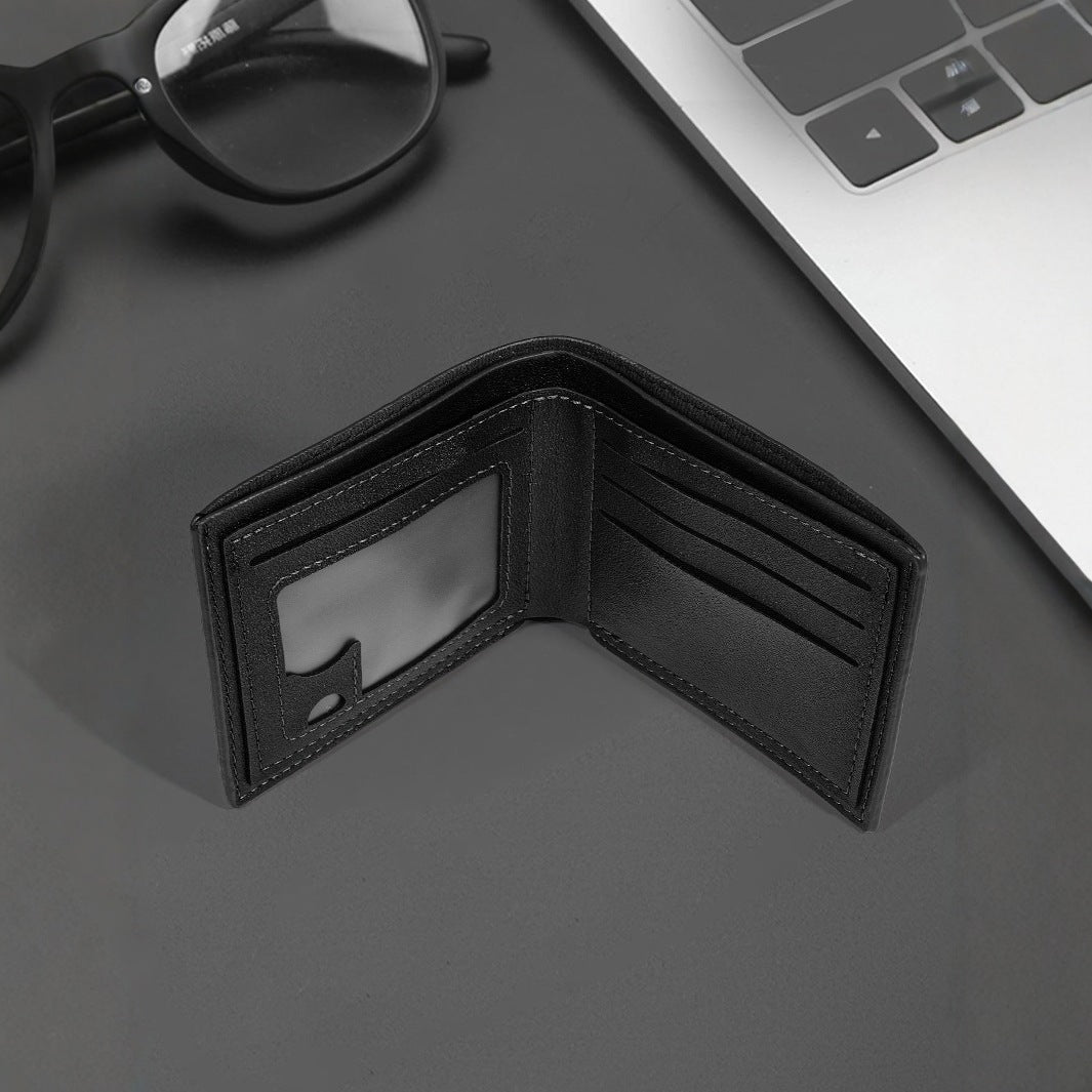 Men's Business Wallet Quartz Watch Set