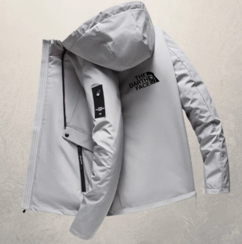 Men's Casual Loose Sports Hooded Jacket Pi-Mart