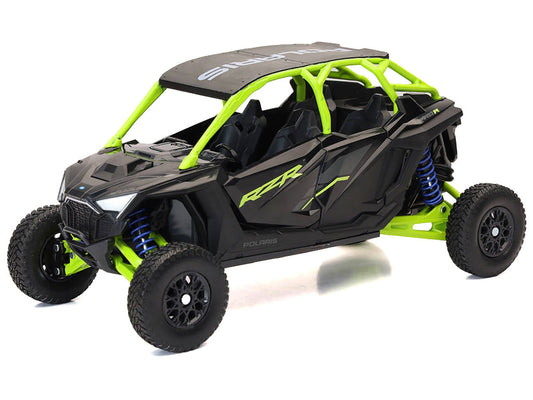 Polaris RZR Pro R UTV Black and Lime Green 1/18 Diecast Model by New Ray New Ray