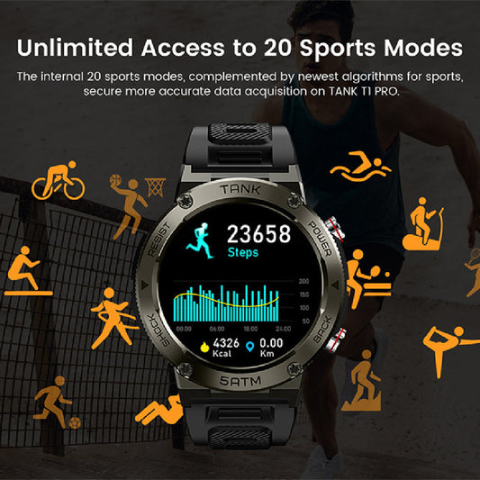 Smart Watch Bluetooth Call Waterproof Outdoor Sports Best YouTube Store