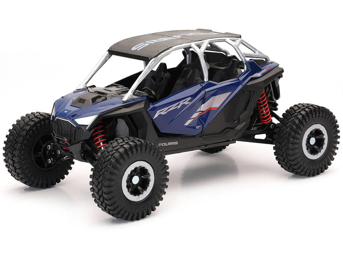 Polaris RZR Pro R UTV Blue with Black Top "Xtreme Off-Road" Series 1/18 Diecast Model by New Ray New Ray