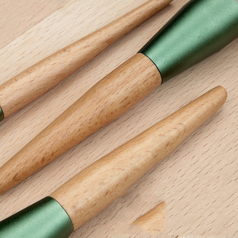 10 Cheongna Makeup Brushes Loose Powder Foundation And Blush LadyShow.Store