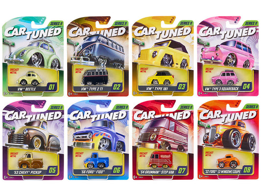 "Mainline" 2026 Series 11 Set of 8 Pieces Diecast Model Cars by CarTuned Car Tuned