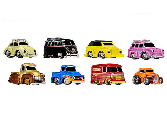 "Mainline" 2026 Series 11 Set of 8 Pieces Diecast Model Cars by CarTuned Car Tuned
