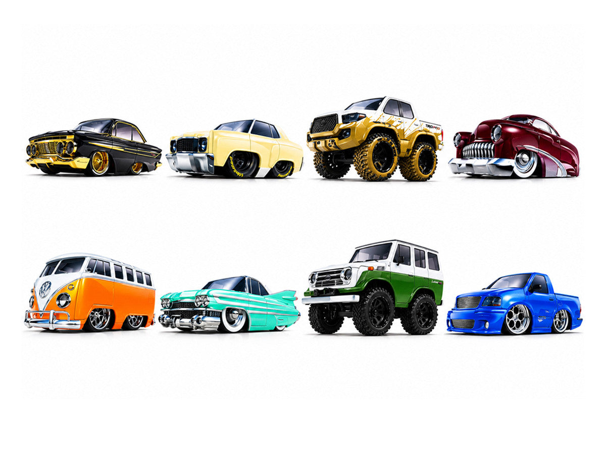 "Mainline" 2026 Series 12 Set of 8 Pieces Diecast Model Cars by CarTuned Car Tuned