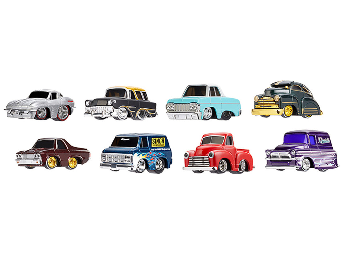 "Mainline" 2025 Series 5 Set of 8 Pieces Diecast Model Cars by CarTuned-2
