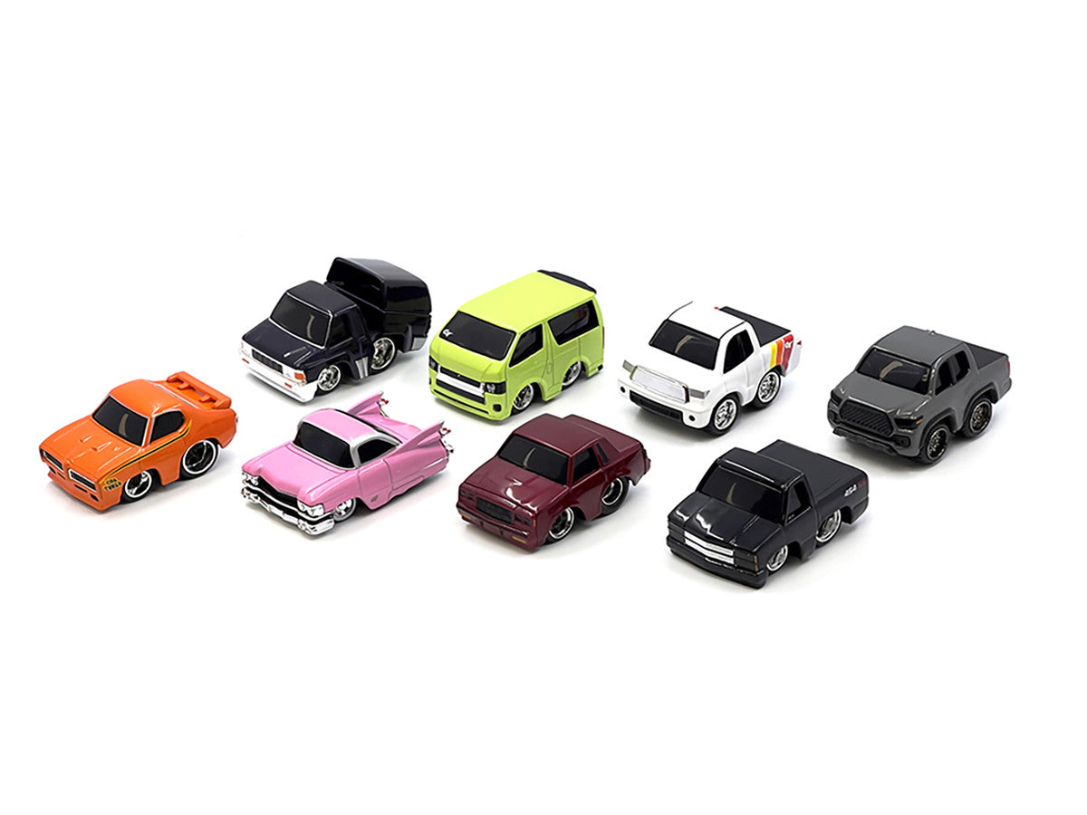 "Mainline" 2025 Series 6 Set of 8 Pieces Diecast Model Cars by CarTuned Car Tuned