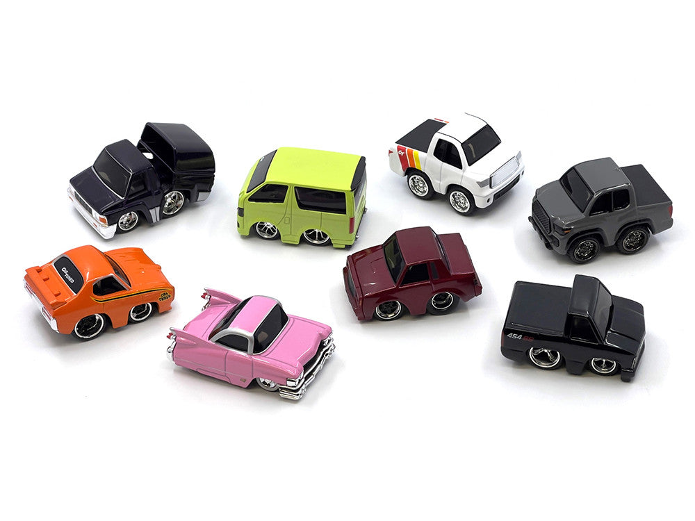 "Mainline" 2025 Series 6 Set of 8 Pieces Diecast Model Cars by CarTuned Car Tuned