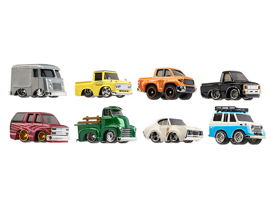 "Mainline" 2025 Series 7 Set of 8 Pieces Diecast Model Cars by CarTuned Car Tuned