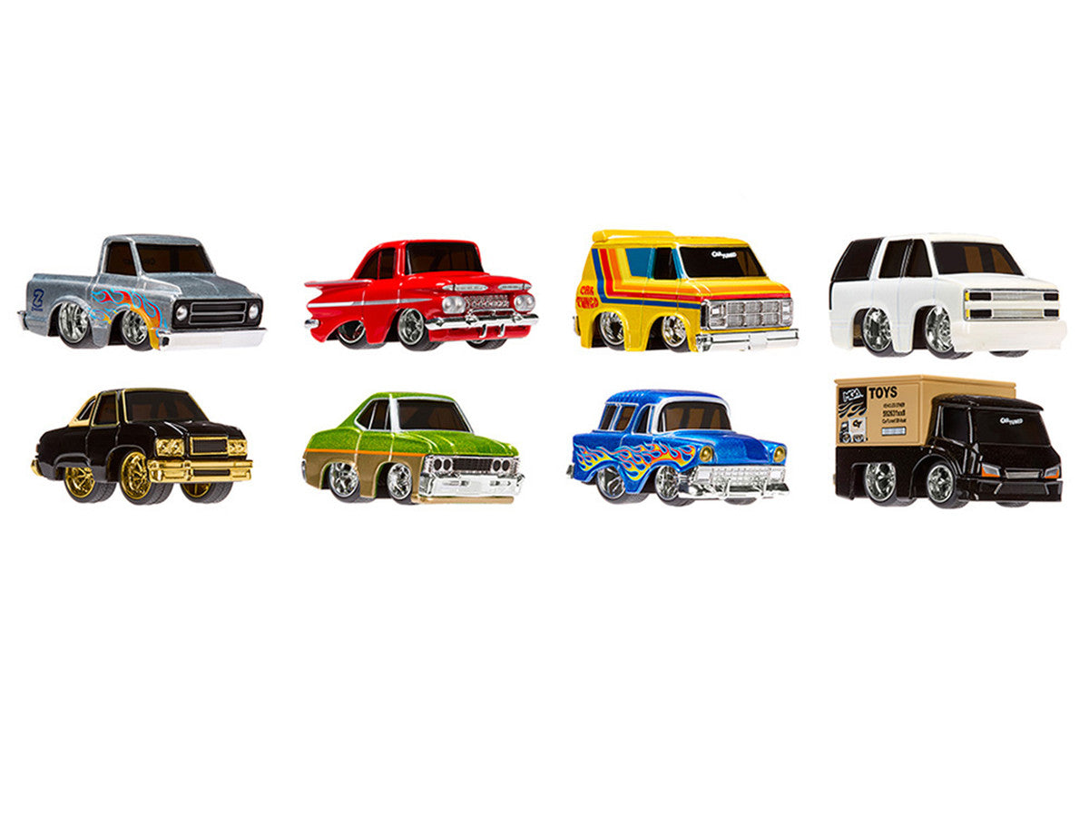 "Mainline" 2026 Series 9 Set of 8 Pieces Diecast Model Cars by CarTuned Car Tuned