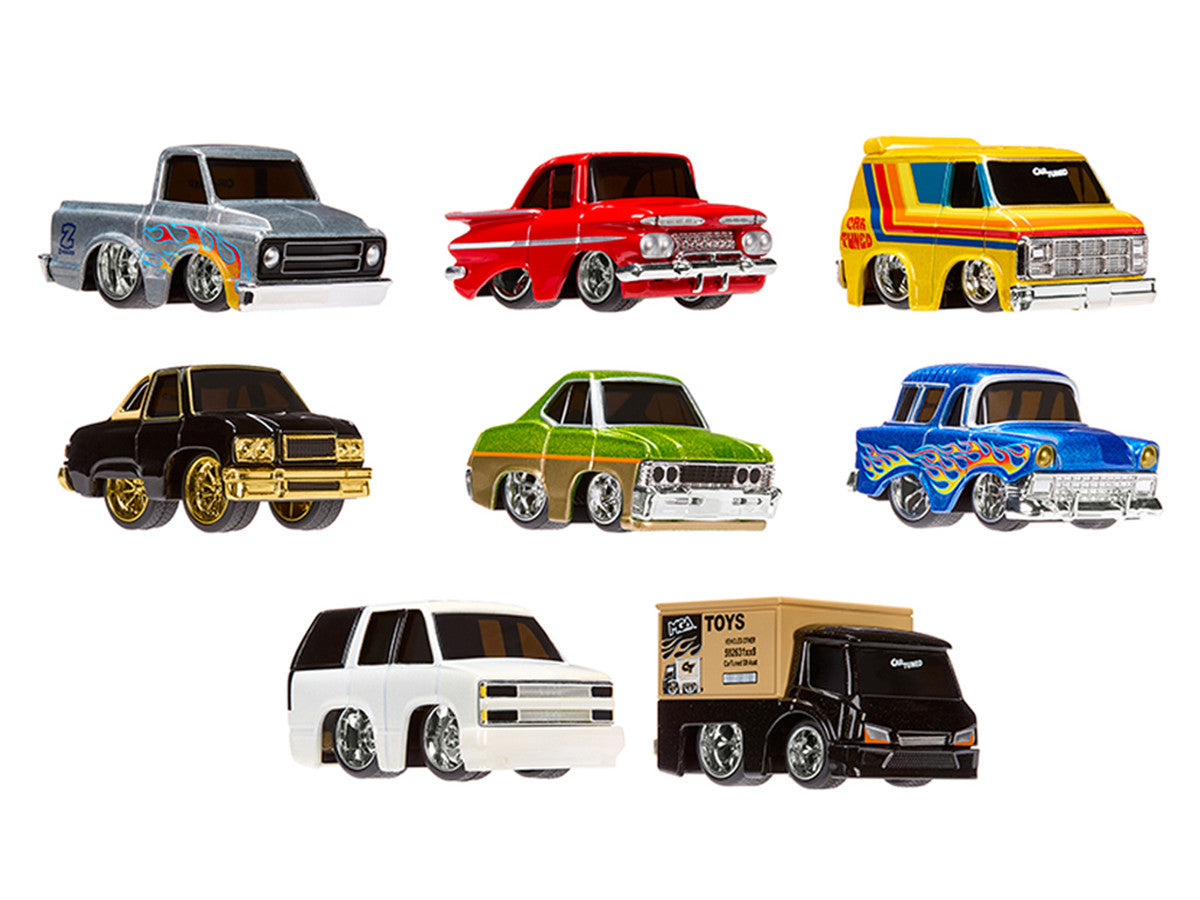 "Mainline" 2026 Series 9 Set of 8 Pieces Diecast Model Cars by CarTuned Car Tuned