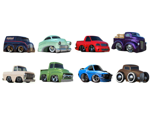 "Mainline" 2026 Series 10 Set of 8 Pieces Diecast Model Cars by CarTuned-1