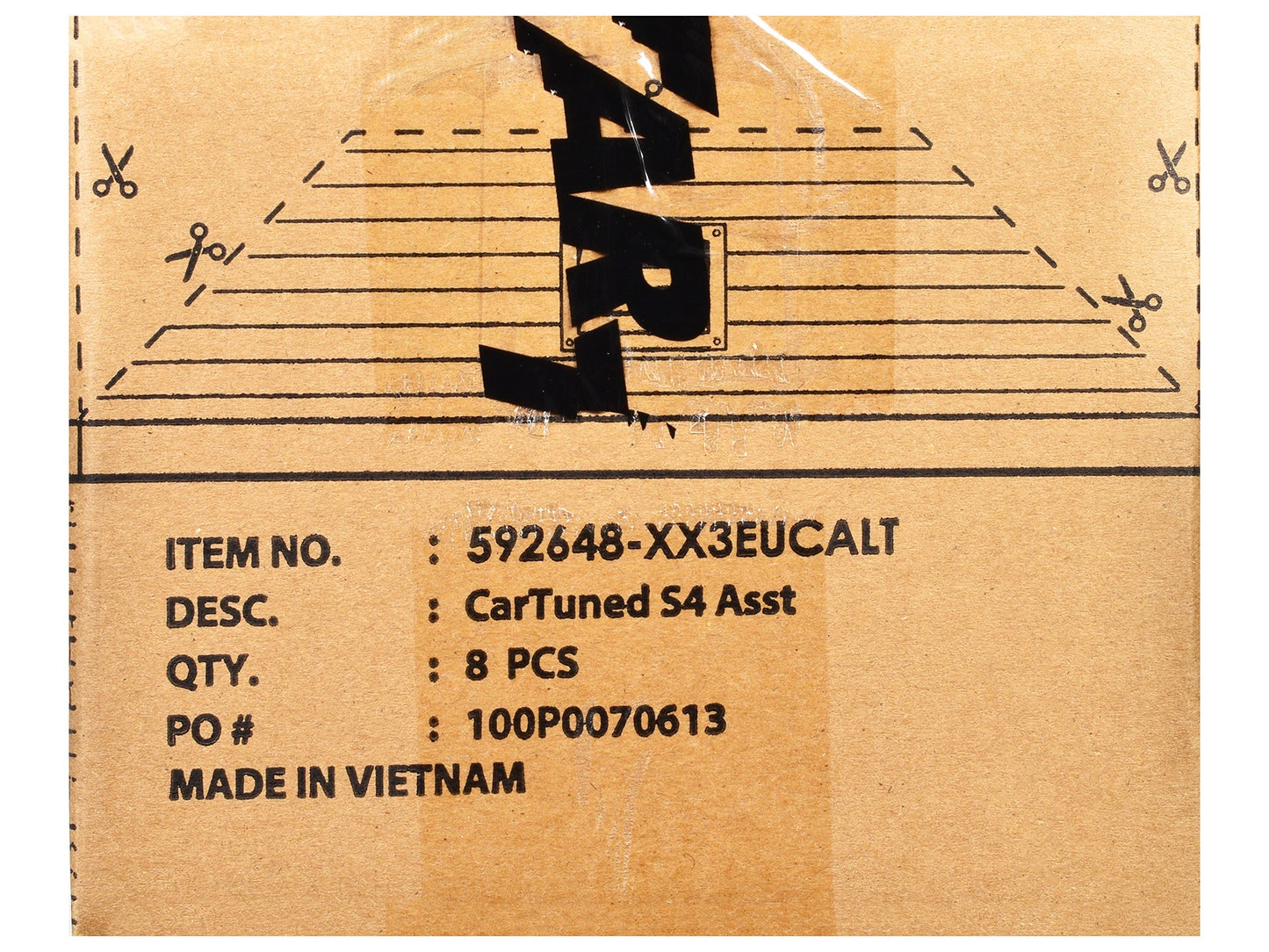 Hobby/Alt 2025 Series 4 Set of 8 Pieces Diecast Model Cars by CarTuned