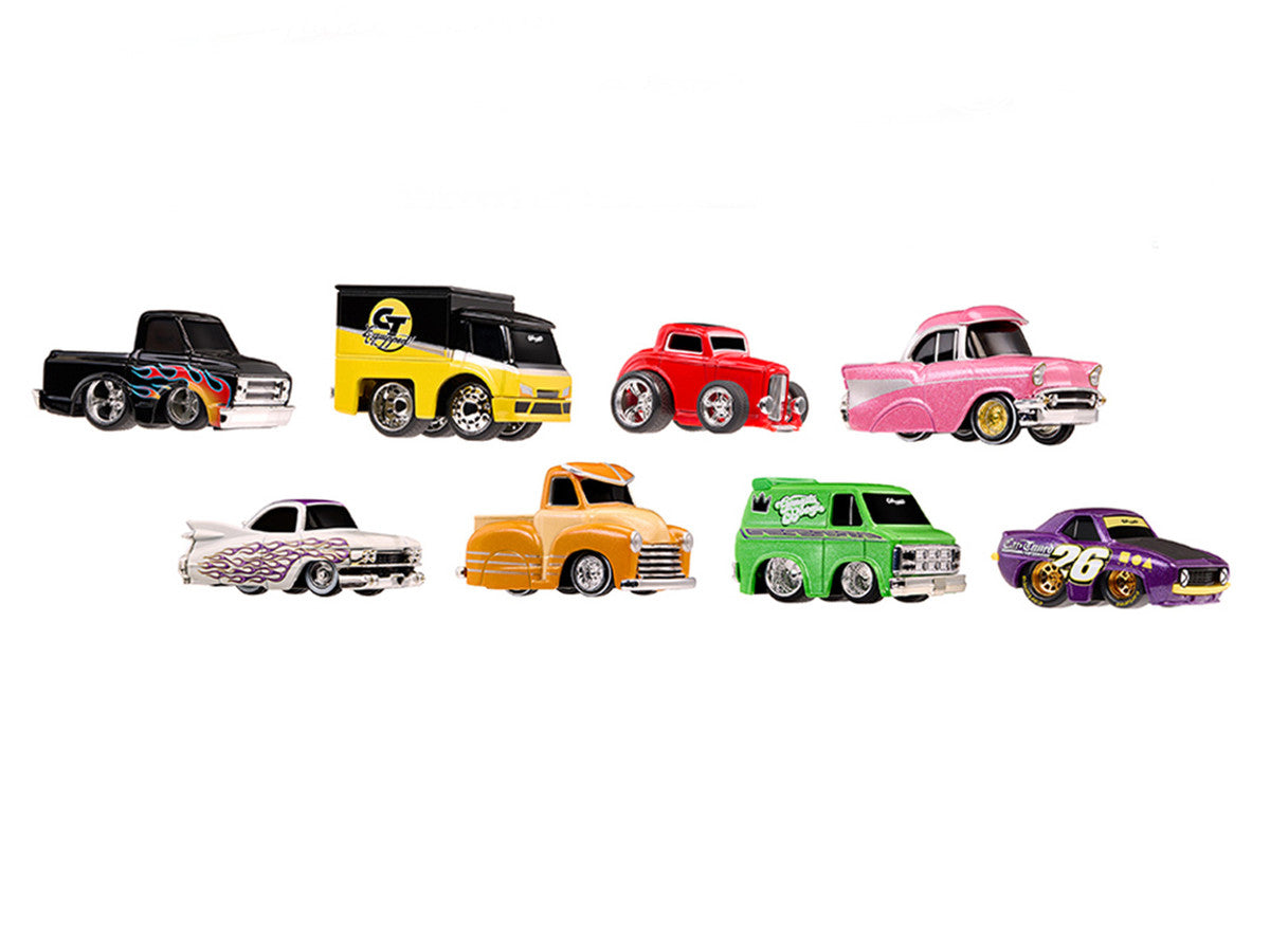 Hobby/Alt 2026 Series 6 Set of 8 Pieces Diecast Model Cars by CarTuned Car Tuned