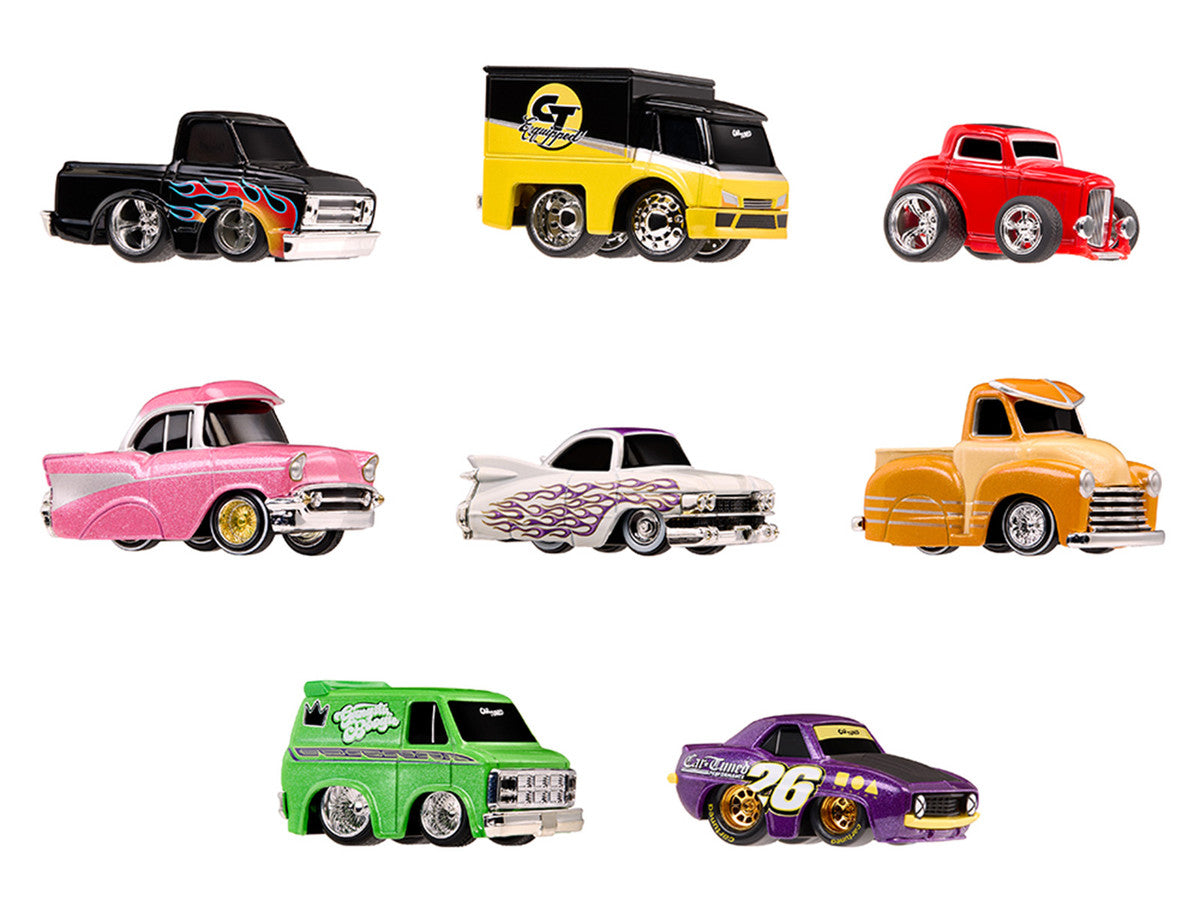 Hobby/Alt 2026 Series 6 Set of 8 Pieces Diecast Model Cars by CarTuned Car Tuned