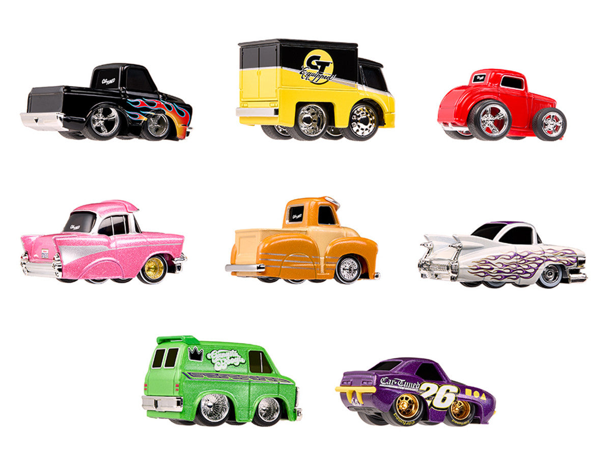 Hobby/Alt 2026 Series 6 Set of 8 Pieces Diecast Model Cars by CarTuned Car Tuned