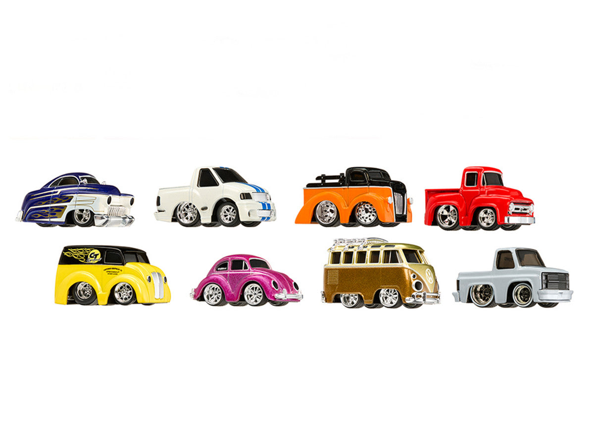 Hobby/Alt 2026 Series 7 Set of 8 Pieces Diecast Model Cars by CarTuned Car Tuned