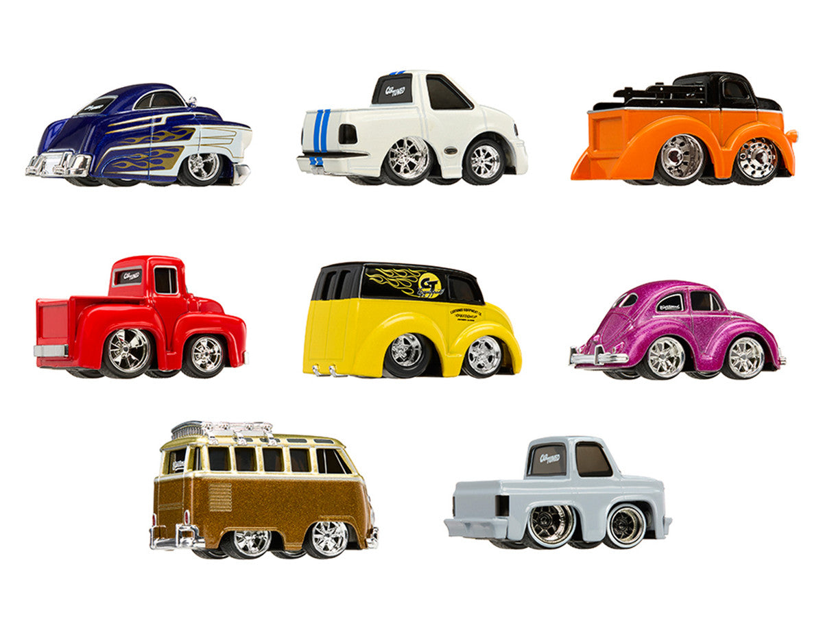 Hobby/Alt 2026 Series 7 Set of 8 Pieces Diecast Model Cars by CarTuned Car Tuned