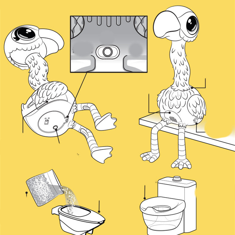 Children Voice Movable Singing Electronic Pet CJD