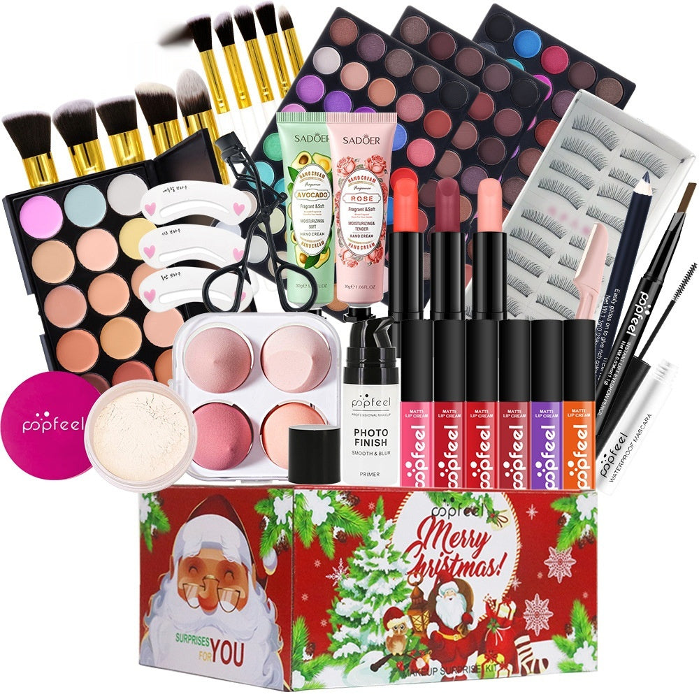 Christmas Cosmetics Suit Makeup Performance LadyShow.Store