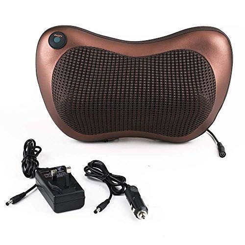 Back and Neck Massage Pillow w/Heat LuxuryLifeWay Online Store