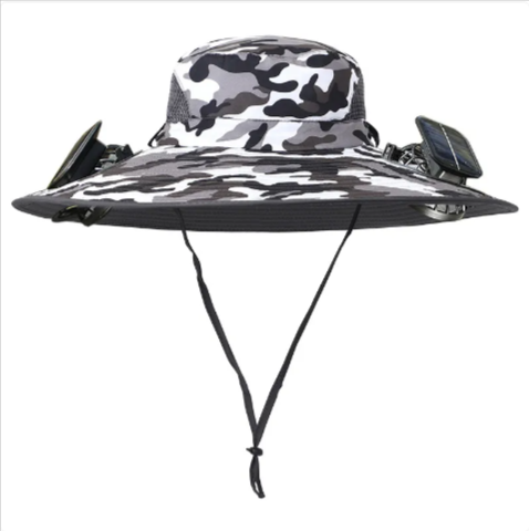 Solar Fan Sunshade Hat Best YouTube Store