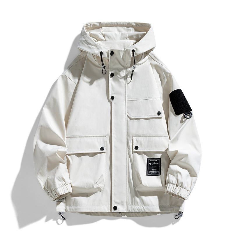 Straight Hem Design For Spring And Autumn Jackets Accent Plus