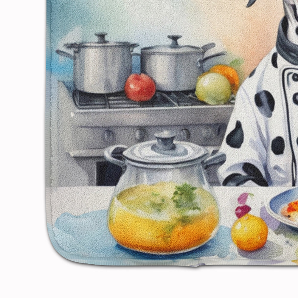 Dalmatian The Chef Memory Foam Kitchen Mat LuxuryLifeWay Online Store