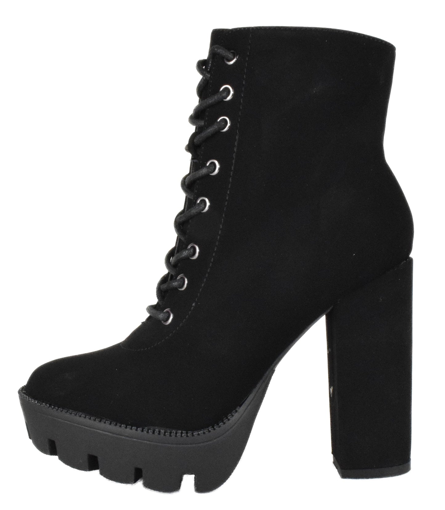 DALE-6 Black Nubuck TOP MODA TOP MODA