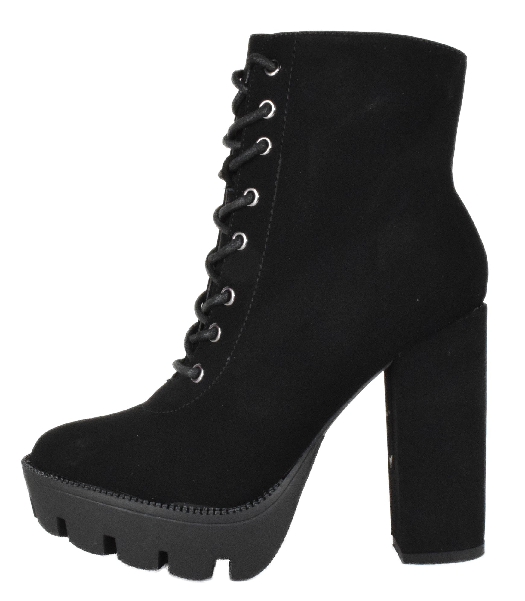 DALE-6 Black Nubuck TOP MODA TOP MODA