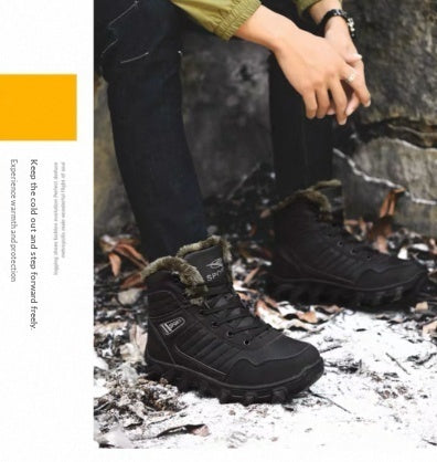 Winter Fleece-lined Thermal Cotton Shoes For Casual And Sports Wear Best YouTube Store