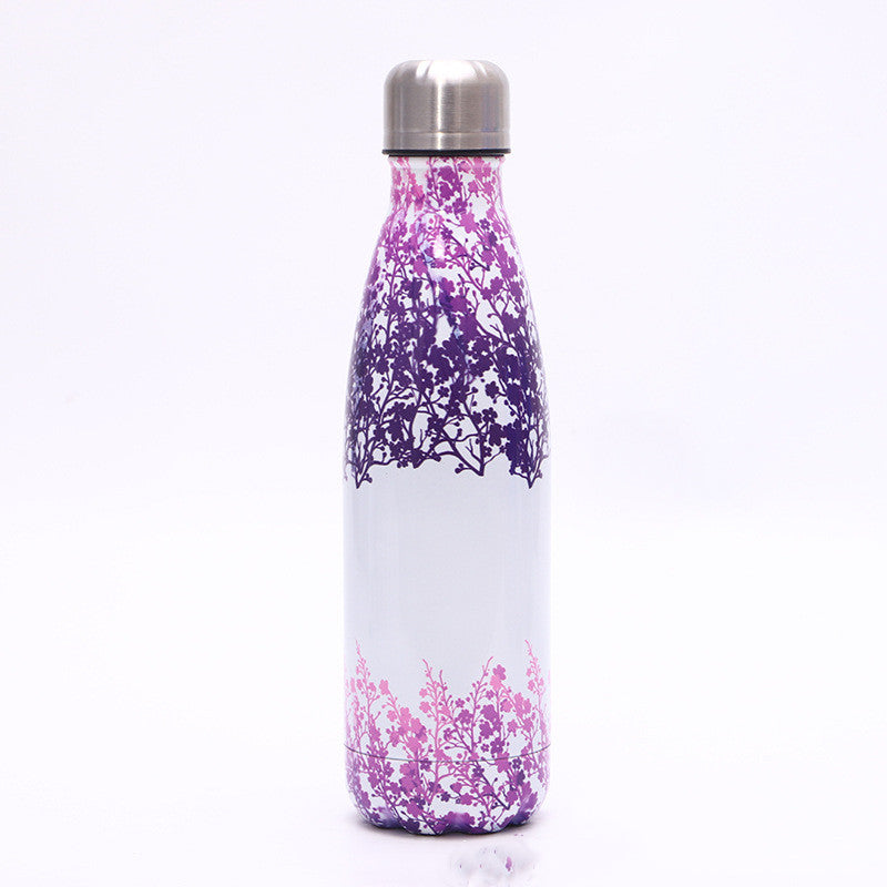 304 Stainless Steel Portable Outdoor Water Bottle LadyShow.Store