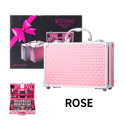 Natural Long Lasting Lipstick Eye Shadow Multifunctional Makeup Set LadyShow.Store